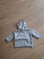 Sweatjacke Topomini 68 grau Hessen - Breitscheid Vorschau