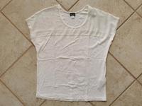 Oberteil Shirt wollweiß wNEU in Gr. 36 38 für 2,50€ Sachsen - Frohburg Vorschau