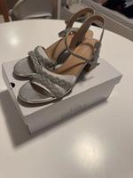 Schuhe Sandale festlich mit Glitzer Catwalk Gr.38 Brandenburg - Potsdam Vorschau