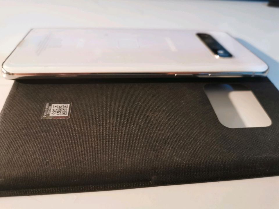 Handy Samsung Galaxy S10 Duos mit Zubehör in Recklinghausen