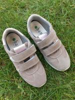 Kinder Leder Halbschuhe 33 beige braun Sachsen-Anhalt - Magdeburg Vorschau