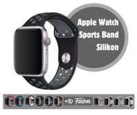 Für Apple Watch Ultra / SE 9 8 7 6 5 4 Silikon Sport Armband Nordrhein-Westfalen - Straelen Vorschau