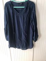 Gina Bluse Tunika blau Gr. 44 Schleswig-Holstein - Lübeck Vorschau