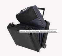 Business Trolly Aluminium schwarz TOP Marke TRAVELITE NP 330 Euro Bayern - Waldkirchen Vorschau