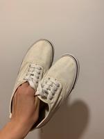 Weiße stoffschuhe Creme 37 divided H&M München - Pasing-Obermenzing Vorschau