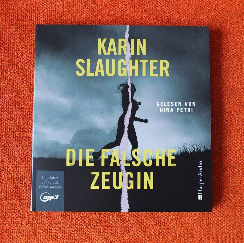 Karin Slaughter - Die falsche Zeugin - mp3 CD neuwertig in Stadtallendorf