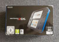 NINTENDO 2DS LAUNCH EDITION BLACK + BLUE NOIR BLEU game boy NEW Baden-Württemberg - Mannheim Vorschau