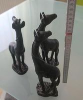 3 Giraffen aus Afrika zur Dekoration Deko Afrikastil Design Niedersachsen - Staufenberg Vorschau