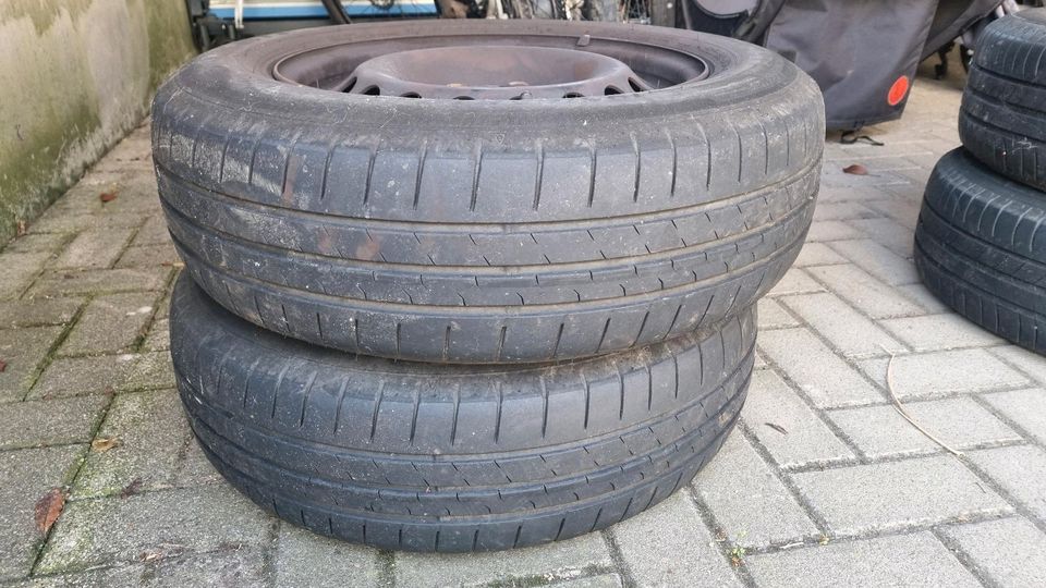 4* Sommerreifen Michelin Energy Saver/ Falken Sincera 195/65 A15 in Emmendingen