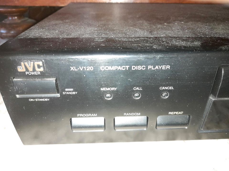 JVC XL-V120 CD-Player in Göttingen