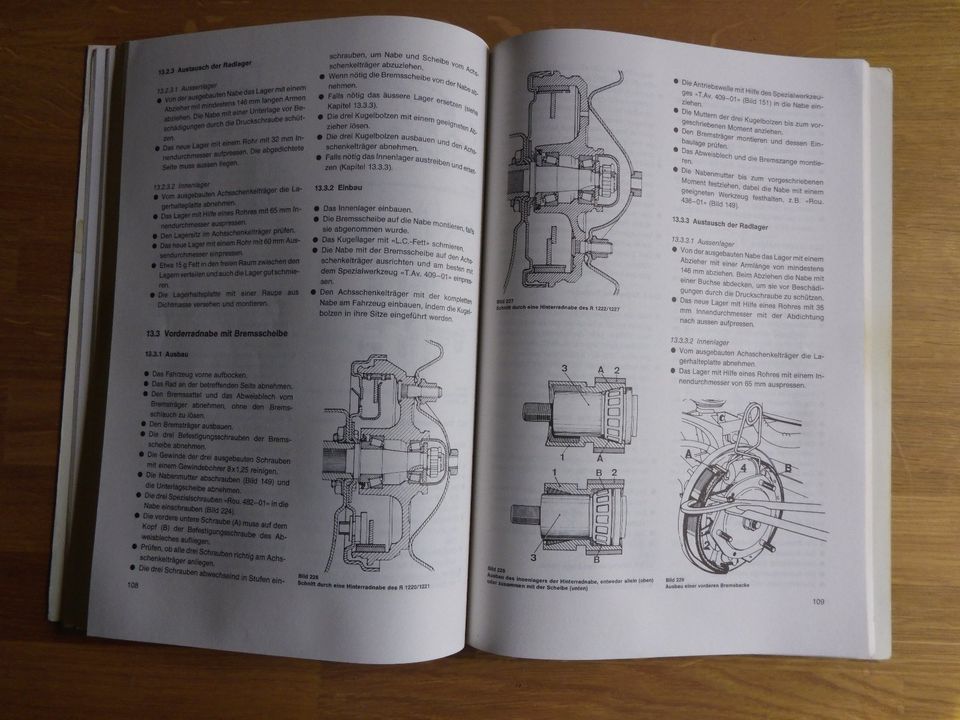 Reparaturbuch RENAULT 5 L TL inkl. C-Motortechnik in Edemissen