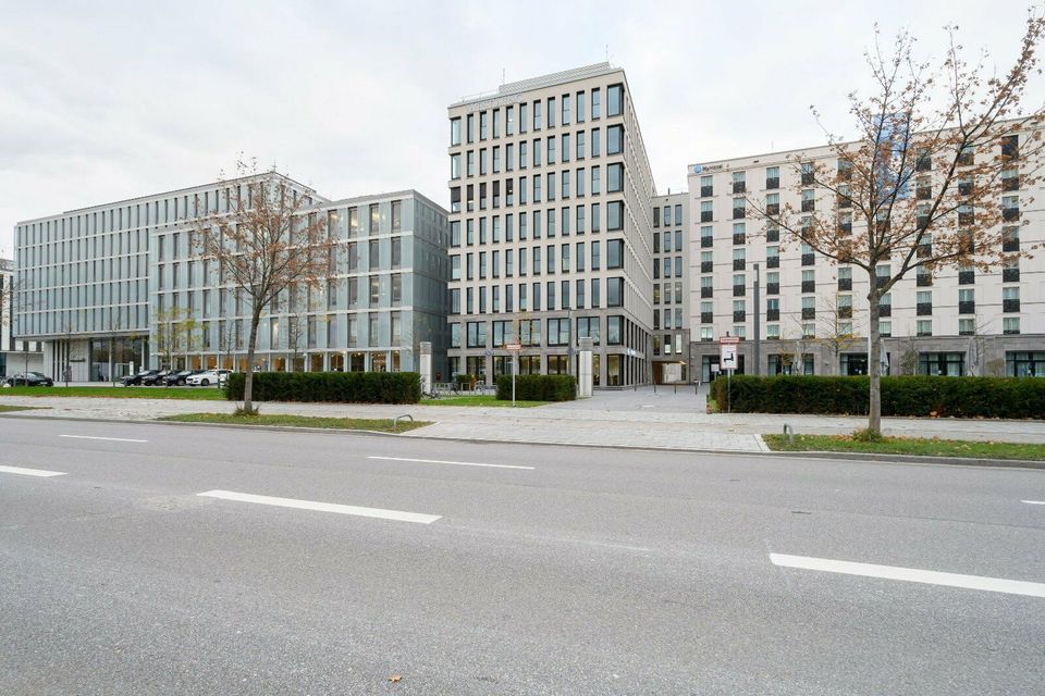 Großraumbüros für 15 Personen in Regus Moosacher Strasse in München