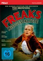 Freaks - Missgestaltete (1932 Tod Browning) deutsche Synchro DVD Niedersachsen - Wolfsburg Vorschau