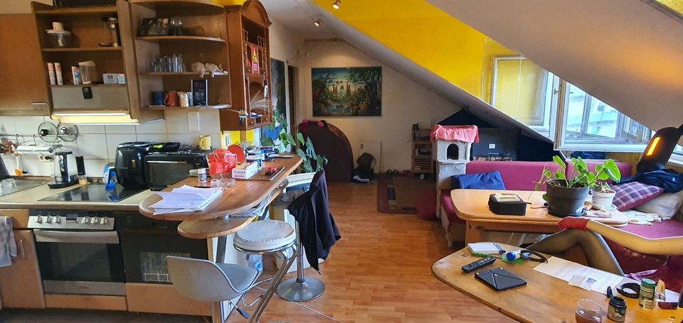 Nachmieter gesucht ab sofort für geräumiges 2 Zimmer Apartment in Essen