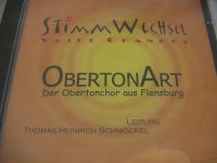 CD von ObertonArt, der Obertonchor aus Flensburg StimmWechsel Köln - Raderthal Vorschau