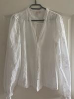 Only Bluse Tunika Spitzenbluse weiss wie neu Gr. 40 Bayern - Landshut Vorschau