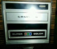 Grundig Super Color retro Fernseher Sammler TV Rheinland-Pfalz - Bitburg Vorschau