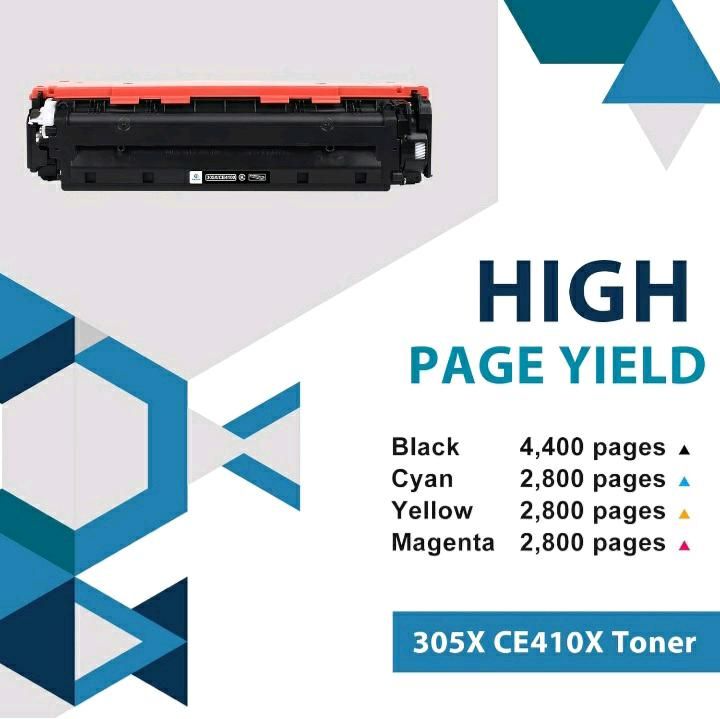 Laser Toner für HP 305 305A 305X CE410 LaserJet M351 M451 M375 in Norderstedt