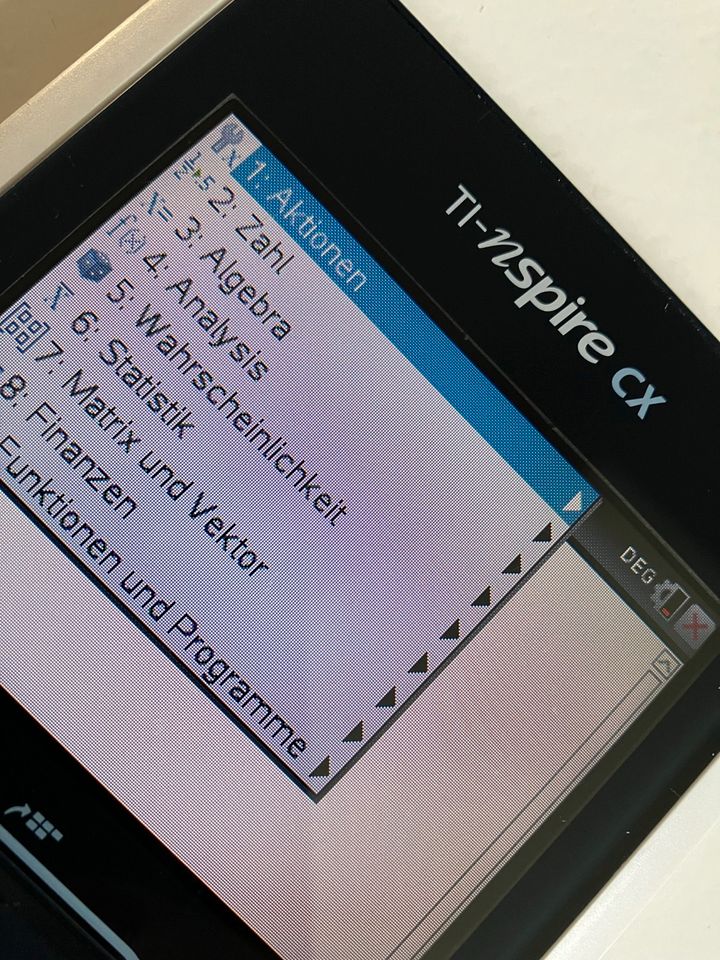 TI-nspire cx Graphikrechner / Taschenrechner Texas Instruments in Dortmund