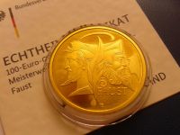 100 euro 2023 Deutschland Faust 1/2 Unze Gold Präge D oder F Obergiesing-Fasangarten - Obergiesing Vorschau