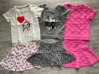 3 H&M Sommer Sets (Rock und T-Shirt) Größe 122/128 Leuna - Günthersdorf Vorschau