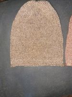 Beanie f Mutter u Kind schwarz/beige/gold+ rosa Essen - Bredeney Vorschau