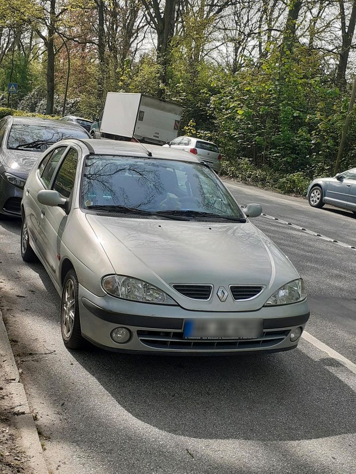 Verkauf meines Renault Megane in Hamburg