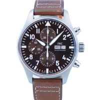 IWC Pilots Watch Chronograph Edition „Antoine de Saint Exupery“ 43mm, braunes Zifferblatt aus 2019, Ref. IW377713 Duisburg - Duisburg-Mitte Vorschau