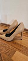 Pumps Mango beige, 38 Leder Berlin - Charlottenburg Vorschau