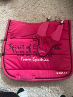 SET Busse Schabracke + Fliegenohren WB DL pink navy Rheinland-Pfalz - Weyerbusch Vorschau