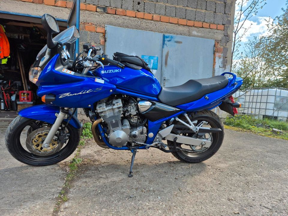 Suzuki GSF600 S Bandit S in Nessetal