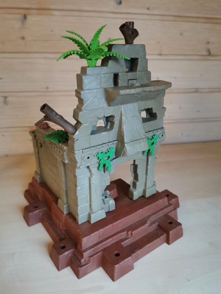 PLAYMOBIL 3015 Dschungel-Ruine Burg Spielzeug in Weissach im Tal