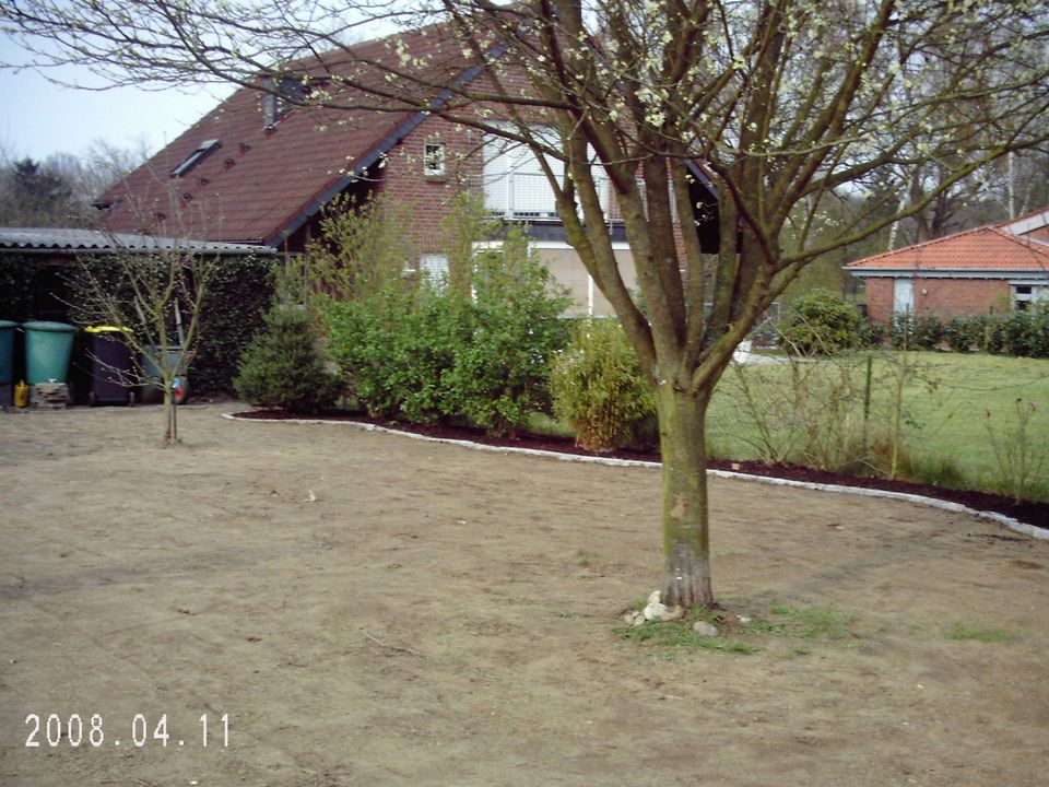 Arbeiten im Garten-und Landschaftsbau in Niederkrüchten