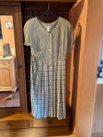 Grün-weiß -Kariertes Kleid ,Größe 46,Marke Nice Day Hessen - Herborn Vorschau