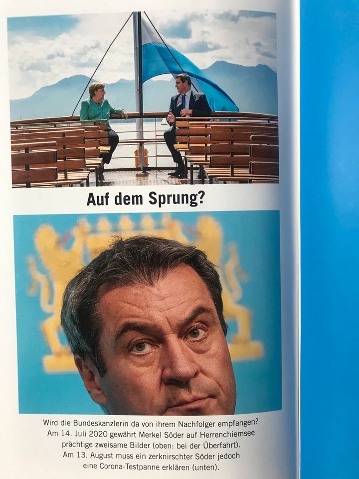 Markus Söder, Der Schattenkanzler, Biographie in Berlin