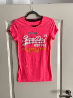 SuperDry Vintage T-Shirt 158/164 Neon pink G.36 Thüringen - Sonneberg Vorschau