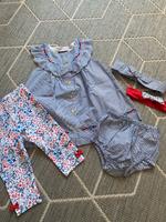 Sergent Major Set Kleid, Leggings, Höschen, Stirnbänder 68 Nordrhein-Westfalen - Rheine Vorschau
