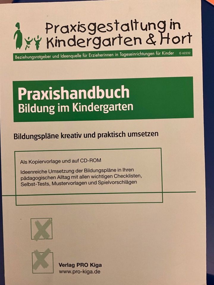 Praxishandbuch Bildung im Kindergarten in Schwarzenbruck