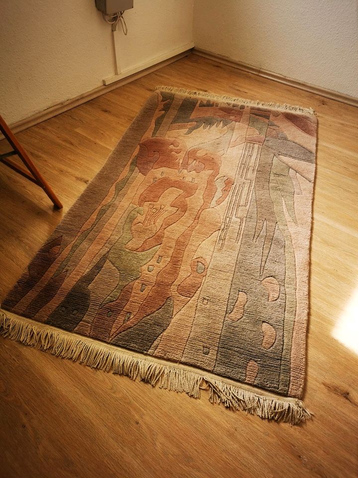 Läufer Teppich ca. 90x160cm versch. Pastelltöne in Kulmbach