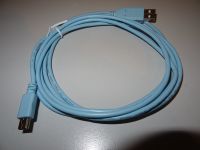 Mini USB-Kabel, blau, 2m, neu Bayern - Bamberg Vorschau