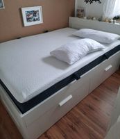 Ikea Brimnes Bett 1,40 mit mit passender Kommode Nordrhein-Westfalen - Swisttal Vorschau