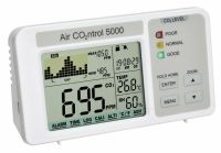 Aircontrol 5000 TFA 31.5008 CO2 Monitor Messgerät CO2 Ampel weiss Baden-Württemberg - Gschwend Vorschau