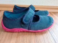 Hausschuhe Superfit Gr 28 blau pink Bayern - Wolframs-Eschenbach Vorschau