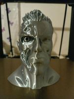 Terminator T-800 Büste 3D-Druck Chemnitz - Schloßchemnitz Vorschau