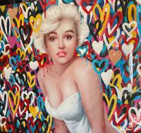 Colmore Bild "Marilyn Monroe " Leinwand NEU Nordrhein-Westfalen - Kierspe Vorschau