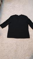 Shirt Gerry Weber Gr 44  Schwarz Spitzenbesatz Baumwolle Rostock - Stadtmitte Vorschau