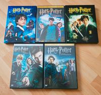 Harry Potter DVDs 1 - 5 Hessen - Gründau Vorschau
