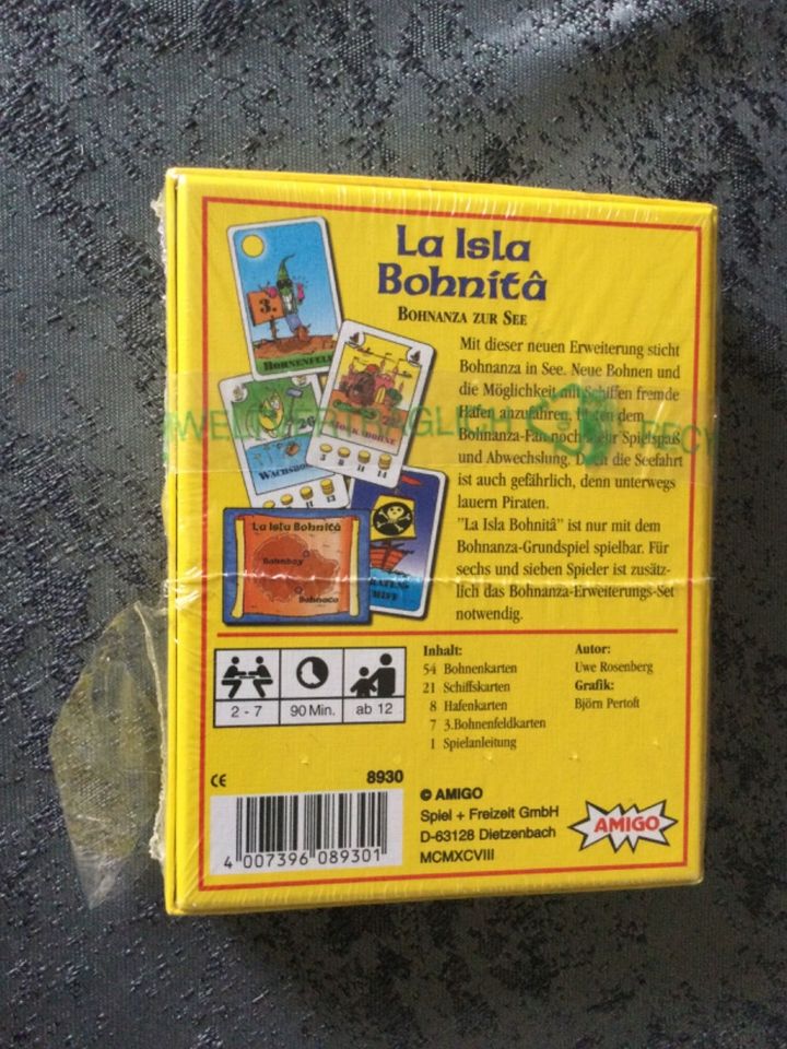 La Isla Bohnita - Ergänzung zu Bohnanza - NEU Original verpackt ! in Nürtingen