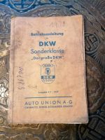 DKW Sonderklasse 1939 4 Zylinder PKW Oldtimer Betriebsanleitung Rheinland-Pfalz - Selters Vorschau