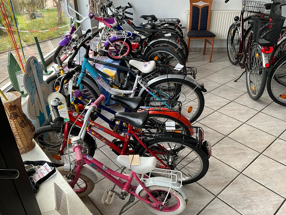 24 Zoll 26 Zoll 28 Zoll Kinderrad Damenrad Herrenrad m. Schaltung in Rechenberg-Bienenmühle